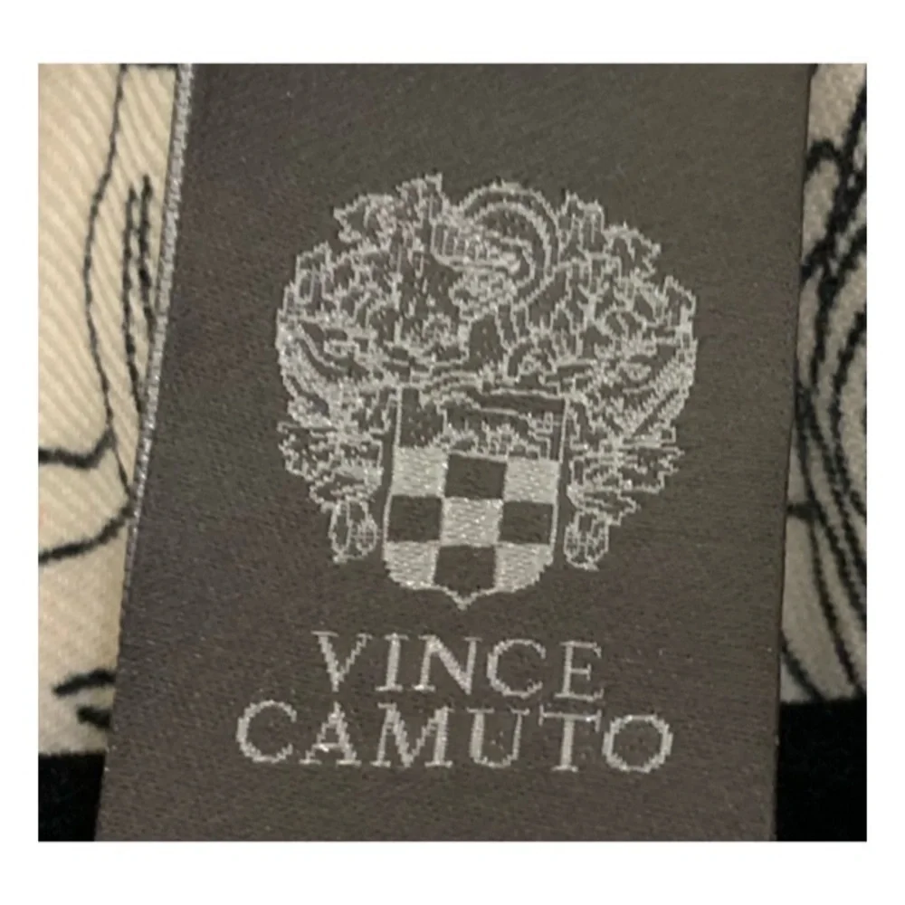 Vince Camuto Kimono Tunic Top Retro silk-like kimono One Size - Picture 4 of 8